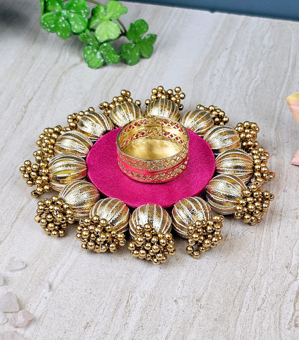 1 Pcs Candle Classic Holder Design, Tealight Diya Holder of Metal Stand for Home Decor,Diwali Decor,For Rangoli, Pooja Room Item,Mandir Decor, Festival, New Year Decoration (6 inch)(Pack Of 1)