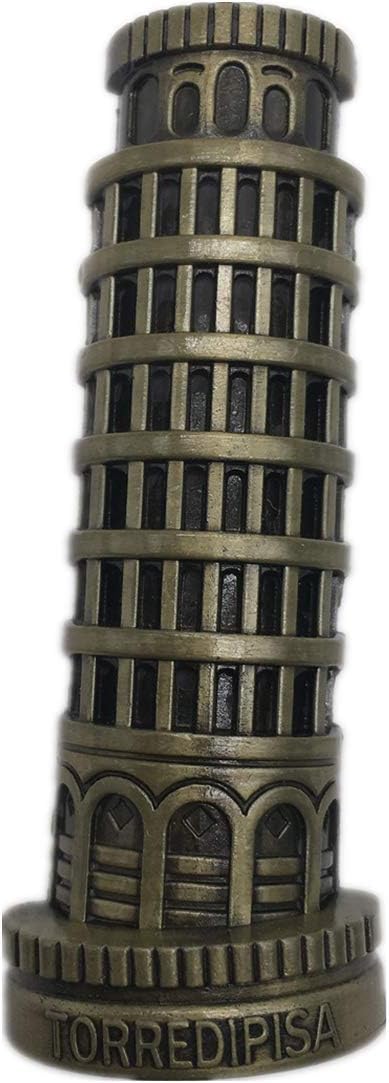 1 Pc The Leaning Tower of Pisa Figurine Statue Idol for Decorative Showpeice for Home Decor, Living Room, Gifting, Desk Decor, Table Stand Holder, Office Desk (Pack of 1)