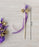 Handcrafted Wedding Ghungroo Bell/rattle Stick With Morpankh for Home Mandir Décor, Marriage gungroo,Shadi -Sagai, Engagment,bride entry, aarti,Magal Phera bell, Barati Swagat, Varmala,christmas bell Stick, pooja, puja mandir, gantri, Temple ganti