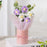 Artificial Daisy Crochet Flower Bouquet with Pot| Artificial Flower head| Gifting for Him/Her, Girlfriend, Boyfriend, Anniversaries, Wedding, Birthday | Home Decoration, Table Decor, Room Decor, Office Desk, Aesthetic Centerpiece Decor (Fabric)