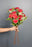 1 Bunch Carnation flower Sticks Artificial Flowers Bouquet Sticks for Gifting, Home Decor, Room,Bedroom, Living Room, Anniversary Decoration,Diwali Decor (Material: Fabric) (Without Vase Pot)