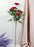 1 Bunch Carnation flower Sticks Artificial Flowers Bouquet Sticks for Gifting, Home Decor, Room,Bedroom, Living Room, Anniversary Decoration,Diwali Decor (Material: Fabric) (Without Vase Pot)