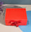 5 Pcs (26 x 21 x 11 cm) Multipurpose Decorative Folding Paper Cardboard Box with satin ribbon,DIY Box for Gift Hamper,Valentine Gifting,Wedding gifing.