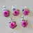 colour Artifical Flower stylish Brooches Ready to use flower bunch for any occation, Hamper decoraton, Toran decoration stylish brooches.