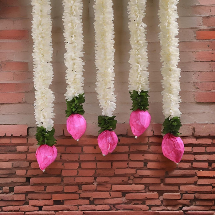 Lotus Ladi | Washable, Affordable Decoration for Diwali, Home & Festive Events