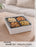 4 Cavity Packing Box | Disposable  Box for  Brownies,Cake, Cookies ,Picnic,Gifting & Premium Packing