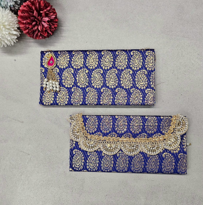 Affordable Fabric Shagun Envelope for Wedding & Gifting