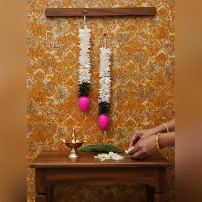 Lotus Ladi | Washable, Affordable Decoration for Diwali, Home & Festive Events