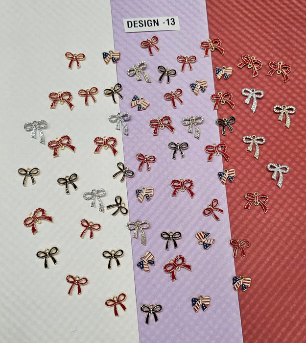 100 Pcs Metal Charms for DIY Jewelry Making In Genuine Sale – Keychains, Bracelets & Rakhi Charms | Craft Materials SALE