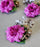 colour Artifical Flower stylish Brooches Ready to use flower bunch for any occation, Hamper decoraton, Toran decoration stylish brooches.