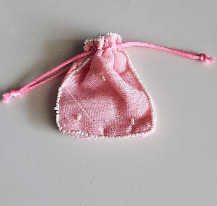Small mini Jute Potli Bags Coin Pouch for Marriage, Return, Birthday Gifting | Handmade Bags for functions, Rakhi,Raksha bandhan,Gifts Packing, jewellery, Sweets, Dry fruits, chocolate, Party.