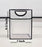 Translucent Gift Bag with Handle (18 x 23 x 10CM) | Premium Semi Transparent Carry Bag for Gifts, Hampers, Wedding Return Gifts, Birthday & Festive Packing