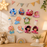 12 Pcs Baby Shower MDF Cutout 5-6 Inch Mix Design Set (Blue & Pink) | Baby Boy & Girl Hamper Decoration | DIY Welcome Baby Party Decor