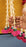 Small Carnation Side Hanging (17 Inch) | Rajnigandha & Galgota Floral Décor for Home, Diwali & Events