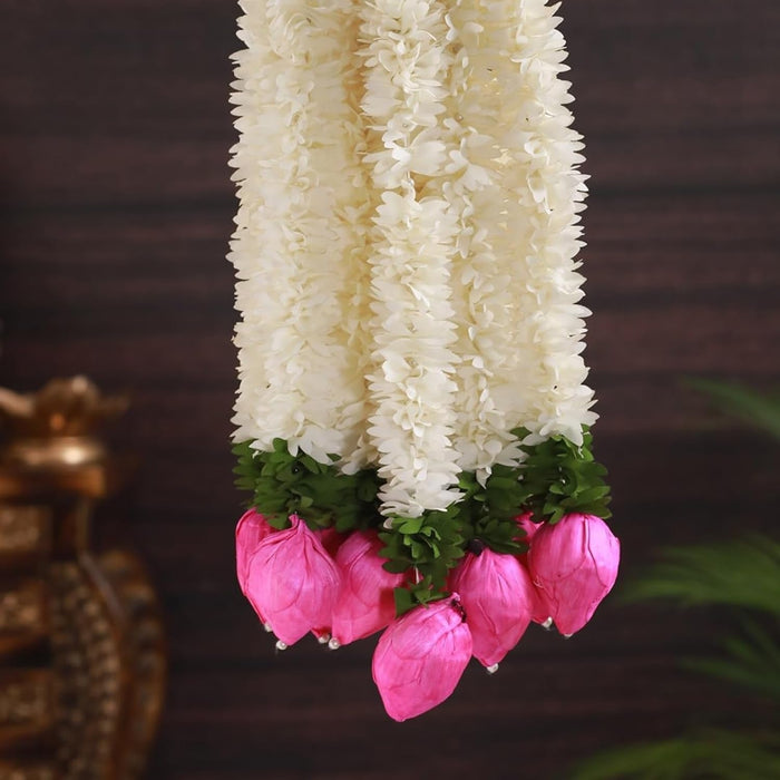 Lotus Ladi | Washable, Affordable Decoration for Diwali, Home & Festive Events
