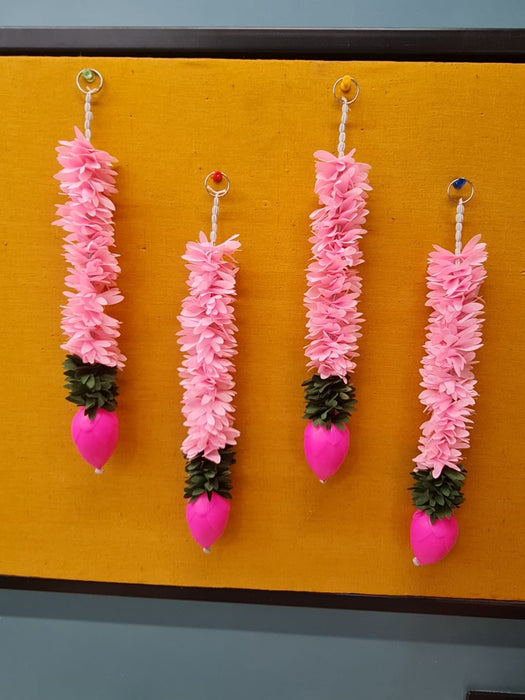 Lotus Ladi | Washable, Affordable Decoration for Diwali, Home & Festive Events
