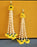 Small Carnation Side Hanging (17 Inch) | Rajnigandha & Galgota Floral Décor for Home, Diwali & Events