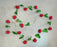 Peony lines 1.9 mtr for home decore janmasthami and ganpati decore