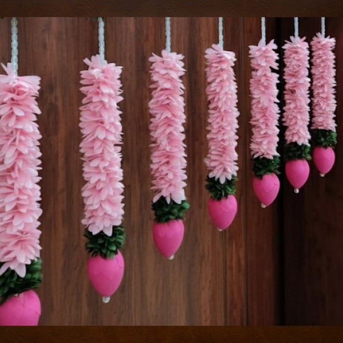 Lotus Ladi | Washable, Affordable Decoration for Diwali, Home & Festive Events