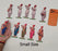 Ganpati Decoration & Festive Decor  Cutout  Set with stand Ganpati decoration Mini Table Top Decor for ganpati festive , Mandir, Pooja & Festival Decoration