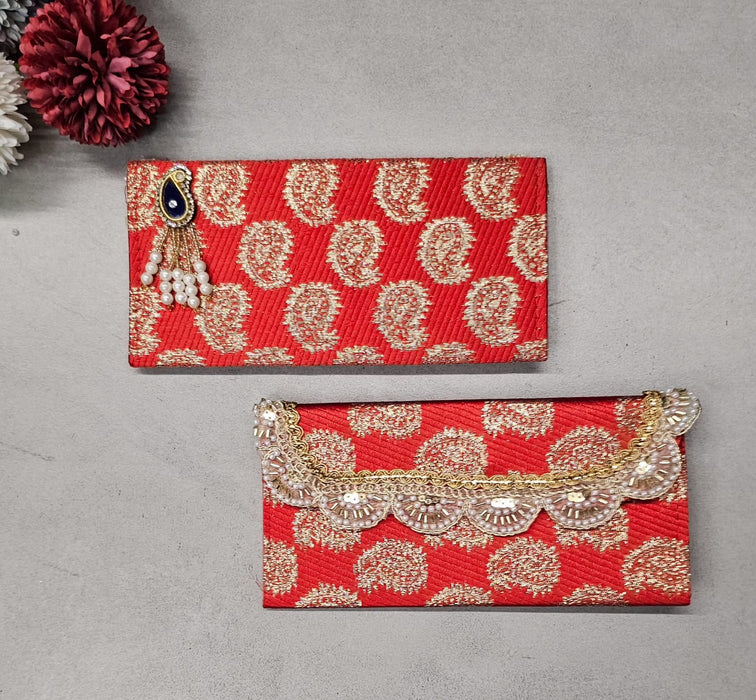 Affordable Fabric Shagun Envelope for Wedding & Gifting