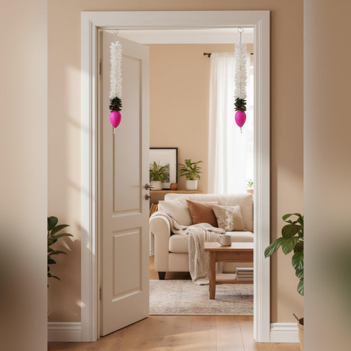Lotus Ladi | Washable, Affordable Decoration for Diwali, Home & Festive Events
