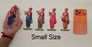 Ganpati Decoration & Festive Decor  Cutout  Set with stand Ganpati decoration Mini Table Top Decor for ganpati festive , Mandir, Pooja & Festival Decoration