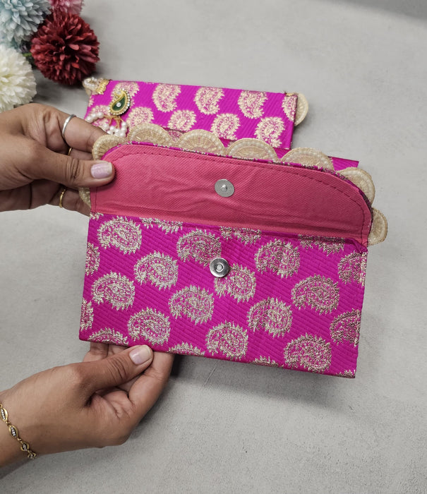 Affordable Fabric Shagun Envelope for Wedding & Gifting