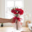 Ready to Use Dahlia Bunch Bouquet (size - 11 inch)