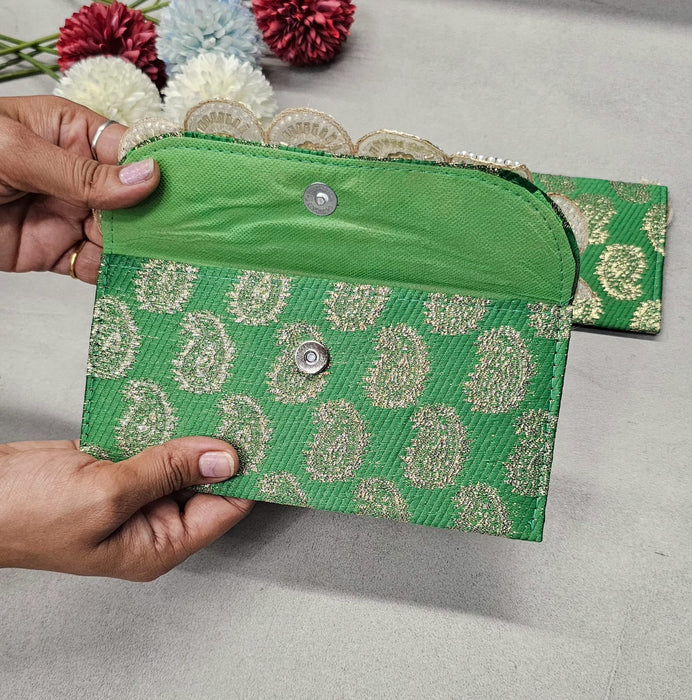 Affordable Fabric Shagun Envelope for Wedding & Gifting
