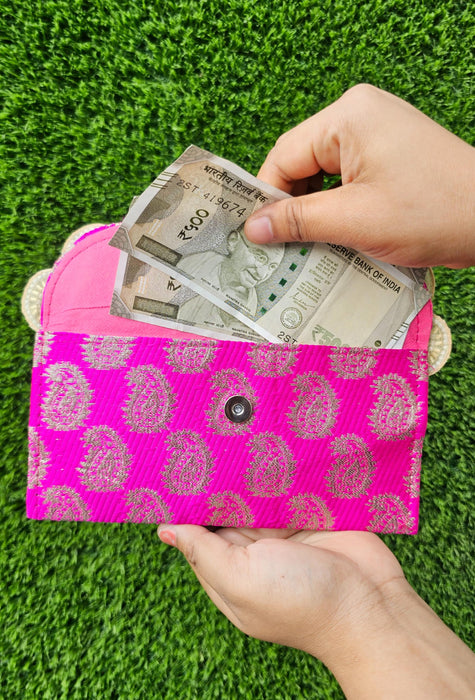 Affordable Fabric Shagun Envelope for Wedding & Gifting