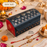 Royal Sandook Premium Printed Curved Gift Hamper Box | Luxury Festive Packaging Box for Raksha Bandhan, Diwali, Wedding & Return Gifts