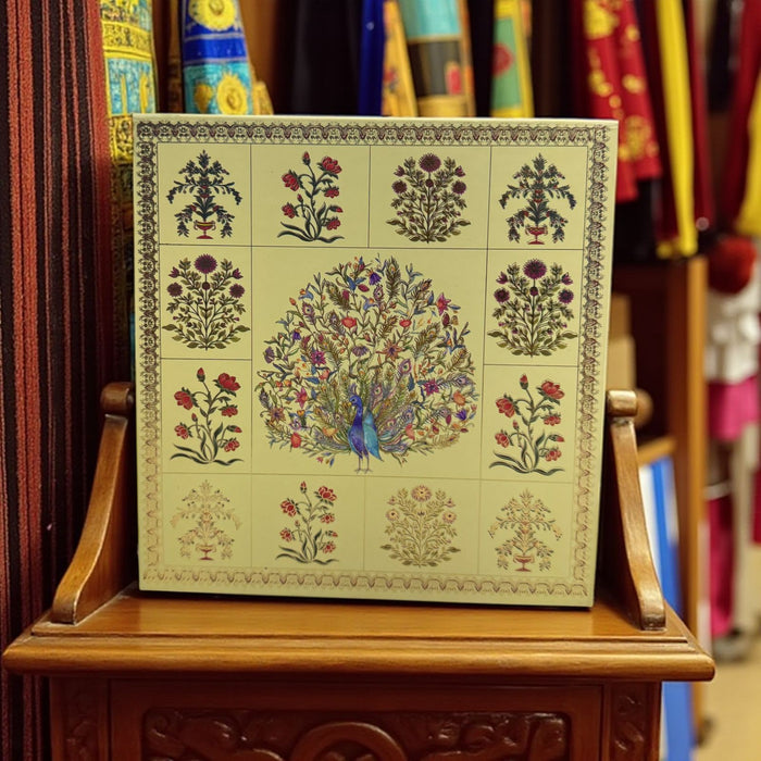 Royal Heritage hamper boxes Premium Foldable Wedding Gift Box with Handle | Reusable Luxury Return Gift Box for Wedding, Festive Hampers & Special Occasions