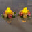 Artificial Flower Center Table Candle Holders with LED candle for Center Table Decor, LED Tealight Candle with Artificial Floral Arrangement, Home Decoration, Housewarming, Wedding, and Festive Decor(5 Inch)