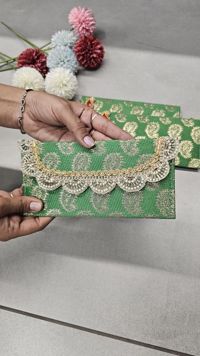 Affordable Fabric Shagun Envelope for Wedding & Gifting