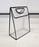 Translucent Gift Bag with Handle (18 x 23 x 10CM) | Premium Semi Transparent Carry Bag for Gifts, Hampers, Wedding Return Gifts, Birthday & Festive Packing