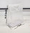 Translucent Gift Bag with Handle (18 x 23 x 10CM) | Premium Semi Transparent Carry Bag for Gifts, Hampers, Wedding Return Gifts, Birthday & Festive Packing