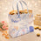 Floral  PVC Gift Bags 8×10×4 inches (small)