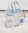 Floral  PVC Gift Bags 8×10×4 inches (small)