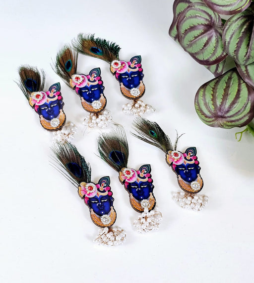 Shrinathji Brooch Pins for wedding decoration Wedding Marriage ceremony Brooch pin for Brige Groom Team Barti wedding.