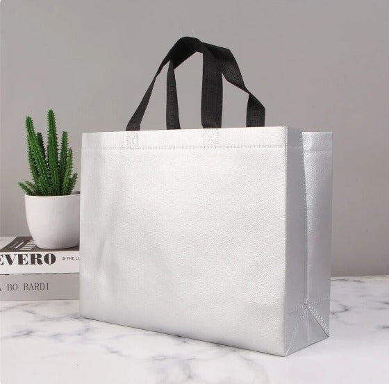 Large Size Non Woven Fabric Bag With Handle 45 x 35 cm Gift Paper bag satyamkraft