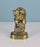 1 PC Merlion Singapore Metal Statue showpiece Antique Statue for Room, Office, Decorative Showpeice for Home, Desk Decor, Table Stand (Metal)