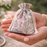 Drawstring Mini stylish Storage Potli pouches for Small Jewelries, Money, Paper Notes Women Wallet, Gift Bags, Christmas return gift