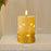 Tea Light Candles | Flameless, Smokeless & Unscented | Decorative Lights for Home Decor, Mandir, Wedding, Birthday, Engagement, Balcony & Room Decoration