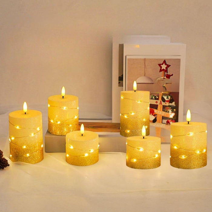 Tea Light Candles | Flameless, Smokeless & Unscented | Decorative Lights for Home Decor, Mandir, Wedding, Birthday, Engagement, Balcony & Room Decoration