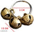 Ghungroo Ring for Wedding, Bridal Entry ,Ganpati and Janmashtmi Aarti , Clapping Ghungroo Kadi Finger, for Ring Gifting, Small Bells For Lord Godess God Ganapati, Pooja Aarti Ganesh Pooja Celebration, Clapping Anguthi