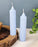 2 Pc Pillar Shape Wax Candle for Home Decore, Living Room, Bed Room, Festivals Like Diwali, for Meditation, Relaxation, Air Freshening