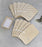 12 Pcs 7*10 inch Multipurpose Decorative Folding Paper Box-Rectangle Cardboard Box, DIY Tray for Gift Hamper, Gifting (Cardboard Folding Paper Box)
