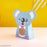 Satyam Kraft's Koala Animal Shape Folding Storage Paper Box, Perfect for Packing Chocolate, Dry Fruits, Birthday, Engagement, Return Gift, Baby Shower, Festivals