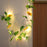 1 Pcs Sunflower LED Lights for Home Balcony Festival Events Birthday, Anniversary Decoration Janmashatami Ganeshchaturthi Christmas(Meter) (Yellow)